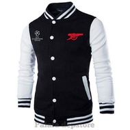 ARSENAL PREMIUM JACKET/DITRO FOOTBALL JACKET/ADULT BASEBALL JACKET