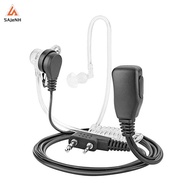 Radio Earpiece Earphone Headset Mic For Kenwood BF-888s Two-way Radio