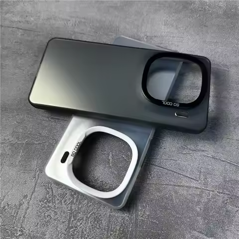 Advanced Case For VIVO IQOO 13 Anti-drop New PC Lens Full Coverage Double Layer For VIVO IQOO 13 IQO