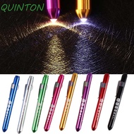 QUINTON LED Pen Light Survival Kit Otoscope Pocket Clip Ophthalmoscope Multi Function Doctor Nurse Pen