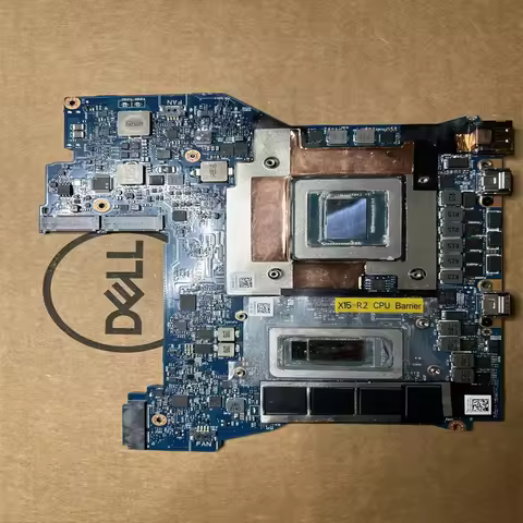 CN-09Y5FN 9Y5FN FOR DELL FOR ALIENWARE X15 R2 Laptop Motherboard i7-12700K NVIDIA RTX 3060 6GB LA-L6