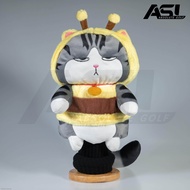 ANIMALS DOLL GOLF HEAD COVER FOR DRIVER ครอบตุ๊กตา น้องแมว น้องหมา สำหรับใส่หัวไม้กอล์ฟ