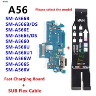 Fast USB Charger Board Dock Connector Charging Port Motherboard Flex Cable For Samsung Galaxy A56 A5