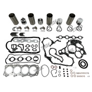 4x Overhaul Kit With Bearing Set For Isuzu 4FB1 Engine Spare Parts
