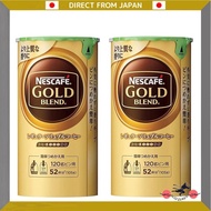 Nescafe Gold Blend Eco & System Pack (Refill) 105g x 2 set (for 120g bottle) [Expired] [Best before 