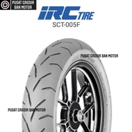 Ban Motor IRC SCT 005 F ( SCT005F ) 110/80-14 Tubeless Matic