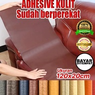 Stiker Kulit Kursi Sofa Meteran cm | Kulit Sintetis Meteran Untuk sofa