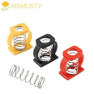 MXMUSTY Bike Spring Hinge Clamp, Hinge Clamp Spring Spring Folding Bike Hinge Clip Spring, C Buckle 