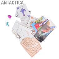 Antactica Board Game Card Dinosaur Games For Family Entertainment Party