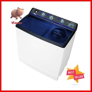 เครื่องซักผ้า 2 ถัง HITACHI PS170WJ NBL 17 กก.TWIN TUB WASHING MACHINE HITACHI PS170WJ NBL 17KG **พลาดไม่ได้แล้วจ้ะแม่**