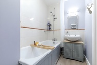   m² dengan 2 bilik tidur dan 2 bilik mandi peribadi di Tower Hamlets (Right Stay - Jamaica Street, 