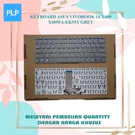Asus Vivobook 14 x409 x409fa-ek55t Grey Keyboard