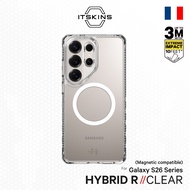 ITSKINS Samsung Galaxy S26 Series Hybrid R Clear Magnetic Case - Transparent