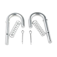 747-1116 2 Pack Deck Release Pin & Spring 932-0306A Compatible with Cub Cadet MTD Troy-Bilt Craftsma