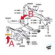 NEW AXLE AYC BUSH REAR DIFF Bushing Mitsubishi Lancer Evo3 Evo4 Evo5 Evo6 Evo7 Evo8 Evo9 CE9A CT9A C