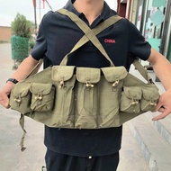 Old Goods Inventory 6-70s 56 Egg Bag Canvas Support Outer Vietnam Non-Stamp Afghanistan Chest Hangin
