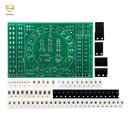 LED Chaser PCB 1206 0805 0603 Components Dual Practice Zones Battery Powered