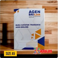BUKU KAS AGEN BRILINK | BUKU CATATAN TRANSAKSI BRILINK | BUKU PENJUALAN | BUKU KEUANGAN | BUKU BRILI