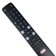 RC802N Remote Control Smart TV Replacer for TCL 4K UHD LCD /LED Smart TV U43P6046/U55C7006/U49P6046/