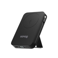 超薄磁吸快充流動充電器｜磁吸快速充電｜快速充電器｜Magsafe｜無線充電｜磁吸充電｜充電寶｜尿袋｜快充｜行動充電器｜外置充電器｜行動電源｜移動電源 K68 Pro (黑色)
