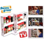 Best Price Swivel Store Organizer Storage System Space Saver