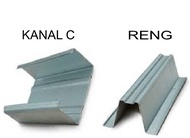 Baja Ringan (Truss) P=6M Kanal C. C75x0.75 (B) T.0.60