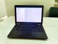 Business  Laptop Dell Latitude 7250 Black LED 13.6inch (Intel®i7 -5600U /RAM 8GB &amp; SSD 256 GB) used