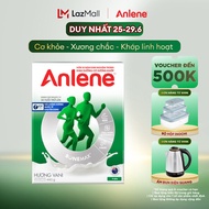 [Giảm 14% tối đa 150K cho đơn từ 499K]Sữa bột Anlene Gold 3X Vị Socola hộp giấy 440g