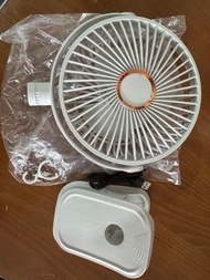 多功能嬰兒車風扇