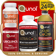 Qunol ULTRA CoQ10 | Liquid CoQ10 100mg | Ubiquinol CoQ10 | Extra Strength Turmeric Curcumin Complex 