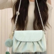 Women's Bag Cloud Bag Pleated Bag