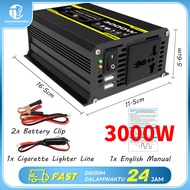 Power Inverter 220 Watt 3000 Watt inverter 1000W DC 12V to AC 220V DC to AC Electric Current Convert