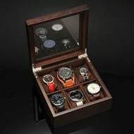 中式手錶收納盒#6位手錶盒#機械手錶收納盒#Chinoiserie  Watch Box 6 slots watch organizer jewerly display case organizer