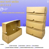 Laminated Toast Box (B57K2P-20X9X8)