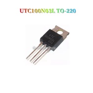5pcs Original UTC100N03L TO-220 UTC 100N03L TO220 30V/100A N-Channel MOSFET Transistor New Original