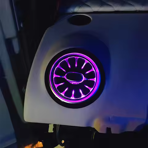 For Volkswagen Beetle Air Conditioning Outlet Beetle Air Conditioning Outlet LED Light Vent
