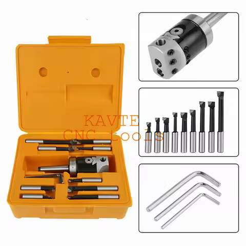 a set MT2 MT3 MT4 C20 C25 BT30 BT40 NT30 NT40 R8 M10 M12 M16 + F1 2 inch 50 Boring head 12mm Boring 