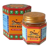 Tiger Balm red ointment - red Singapore Tiger oil