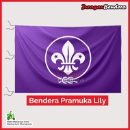 Lily Scout Flag World Scout Flag/ WOSM Flag/