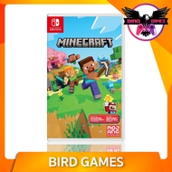 Minecraft Nintendo Switch Game แผ่นแท้มือ1!!!!! (Minecraft Switch)