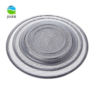 JIAER Pizza Tools 6-12 in 1 pcs Aluminium Mesh for Oven Baking Flat Pizza Screen