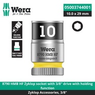 Wera Wera 05003744001 - Socket 3/8" Zyklop Socket 10 x 29 mm