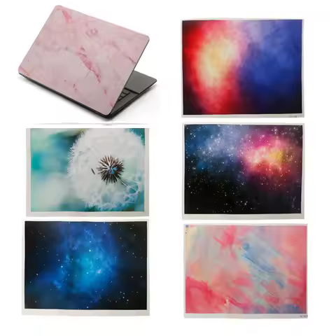 12-17 inch DIY Laptop Sticker Protective Skin for Hp Acer Dell ASUS Sony Laptop Notebook Protector C