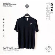 Gymshark Vital T-Shirt Black Marl