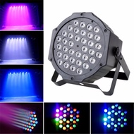 📌ลดแรง💥 ไฟพาร์ 💥ไฟดิสโก้ 💥ไฟพาร์LED PAR LED36 LED PARTY ไฟเธค //36 LED Flat Stage Light
