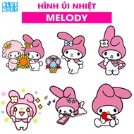 Ironed Image, Melody Heat Pressed Image (Fan Art) 3