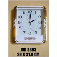 Music wall clock esa 8303