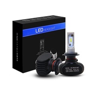 2x Bulbs H7 LED Headlight Low Beam 80W White 6000K  CLS W219 2004-2010