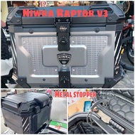 Alloy top box 55L 45L 35L SEC, Duhan, Motobox (Pure Alloy) Givi box