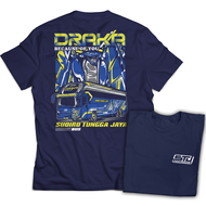 kaos bismania / kaos busmania / kaos bus stj draka / kaos  stj sudiro tungga jaya / new draka